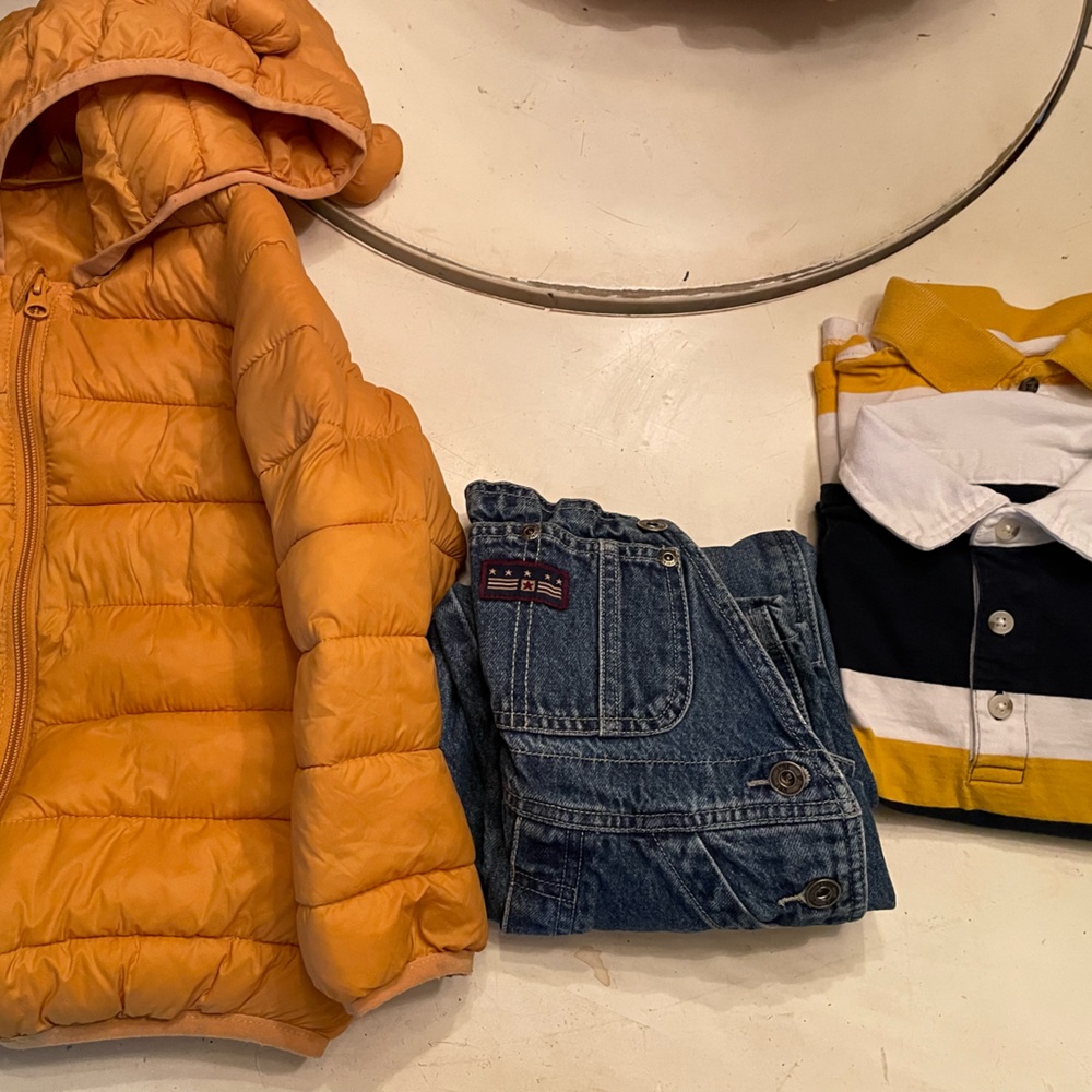 Boys puffer